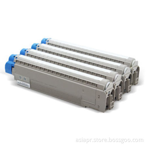 Compatible color toner cartridge for OKI C8800New
